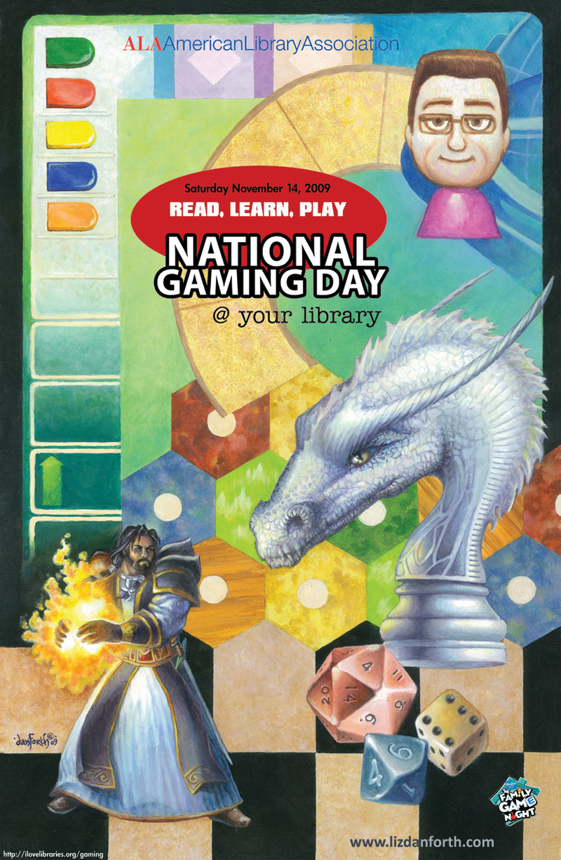 National Gaming Day @ Your Library