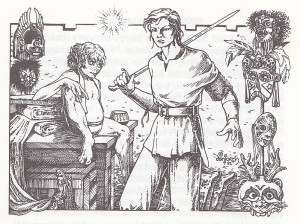 Jakrista Jakrista & the imp (from first publication)