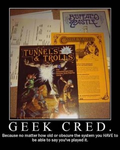 Geek Cred