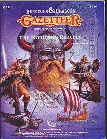 Northern Reaches, TSR, D&D, Dungeons and Dragons, game, game modules