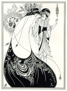 Aubrey Beardsley: Peacock Skirt