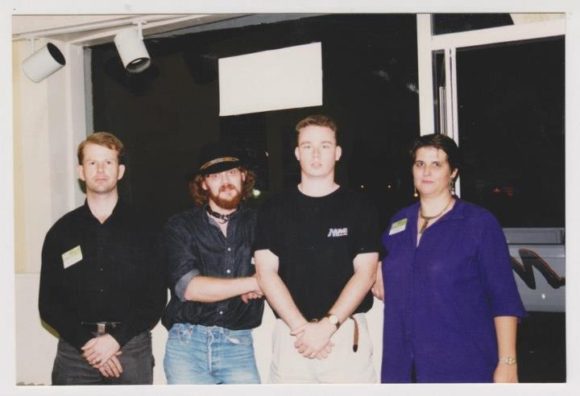 ©1995 Tina Rak rak-harold-mcneil-quinton-hoover-jason-rak-and-me