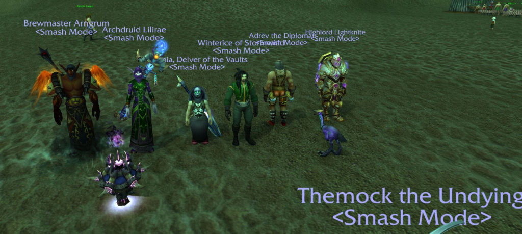 I'm the guy in green.