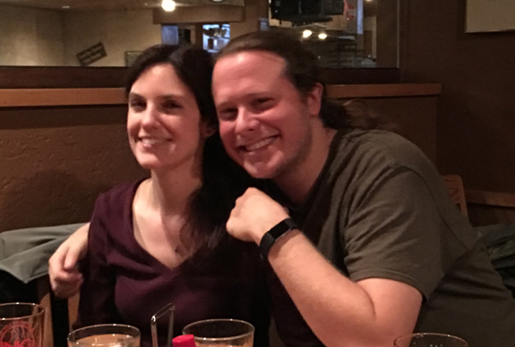 woman, man, happy, smiles, smiling, couple, restaurant