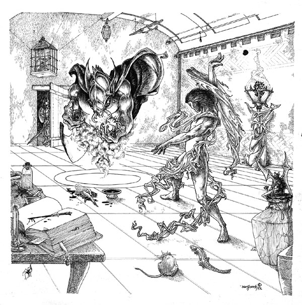 A bloody poignard and a dead fairy. I know what I was thinking but seriously? WHAT WAS I THINKING?