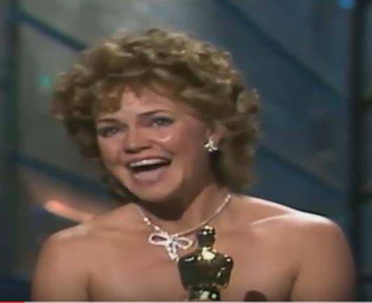 "I want to say thank you to you. I haven't had an orthodox career. And I've wanted more than anything to have your respect." Thanks, thank you, you like me, you really like me, you love me, Oscar, speech, pop culture