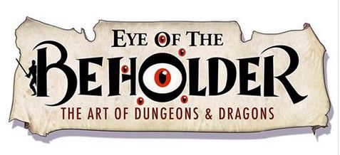 Logo for movie "Eye of the Beholder - the Art of Dungeons and Dragons."